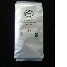 Caffe Equator Organic Mocha Beans