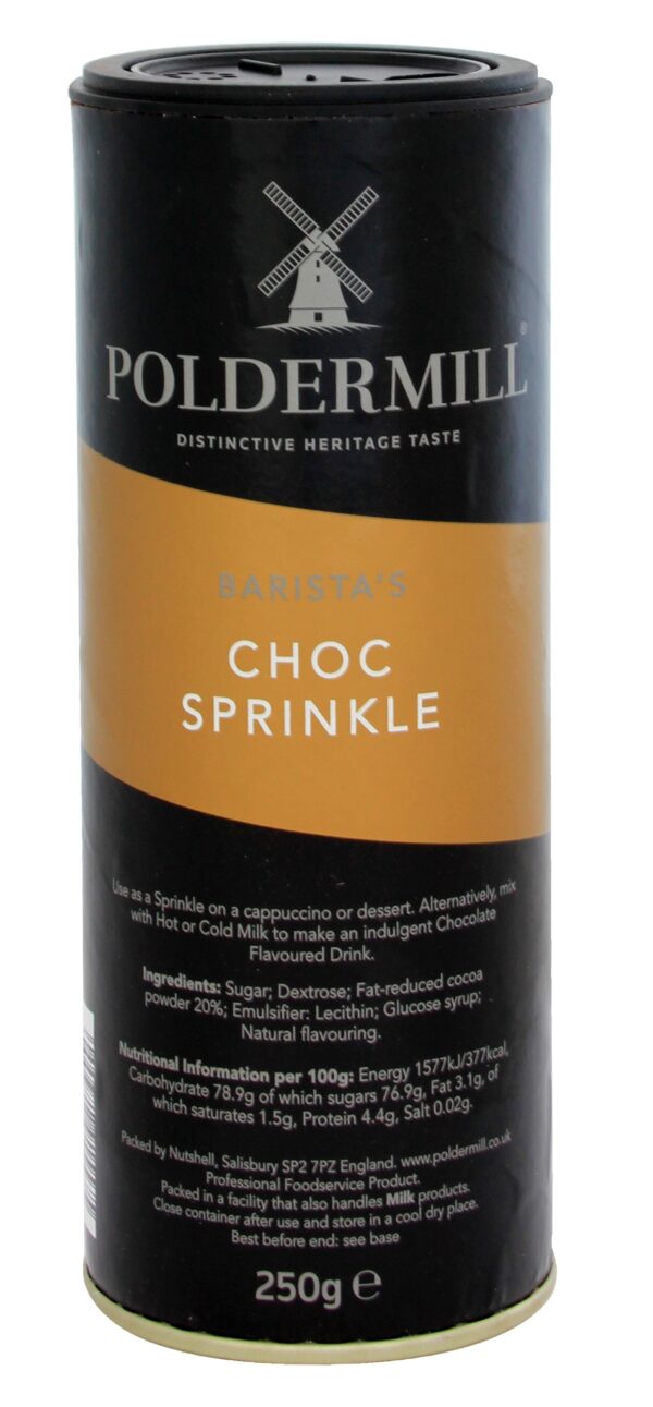 Poldermill Barista Chocolate Sprinkles