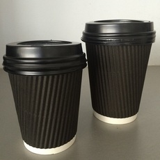 Ripple Cups - Black