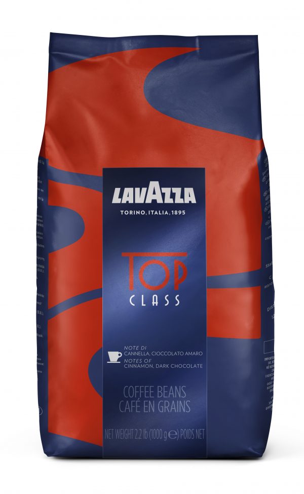 Lavazza Top Class beans