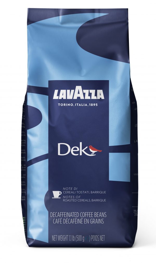 Lavazza Dek Decaffeinated Beans 500g