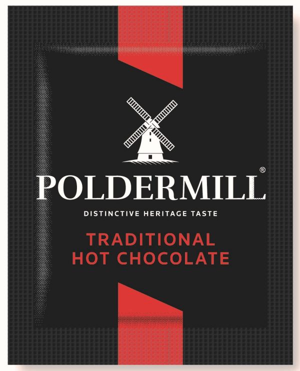 poldermill hot chocolate 100x23g