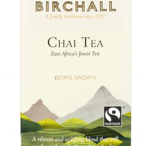 birchall chai tea 25
