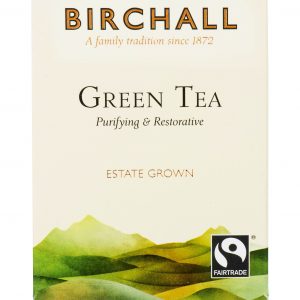 birchall green tea 25 envelope