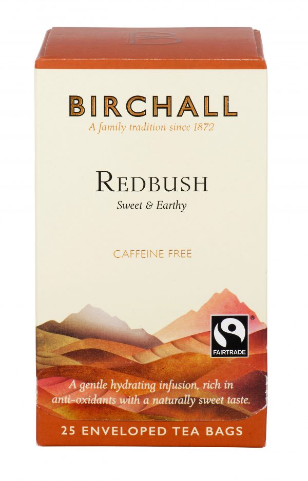 Birchall Fairtrade Redbush Tea 25 tag & envelope The Calypso Coffee