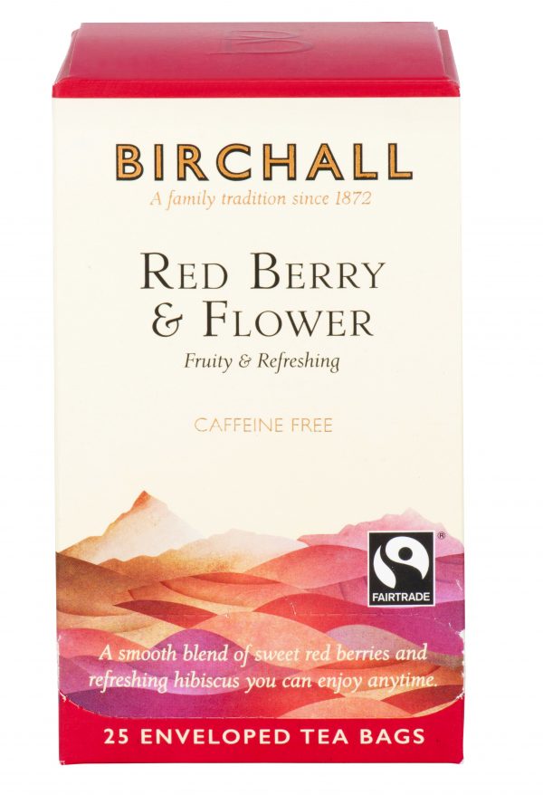 red berry & flower tea
