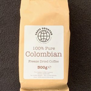 100% Colombian Freeze Dried Coffee