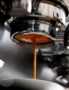 Coffee Barista perfect grind