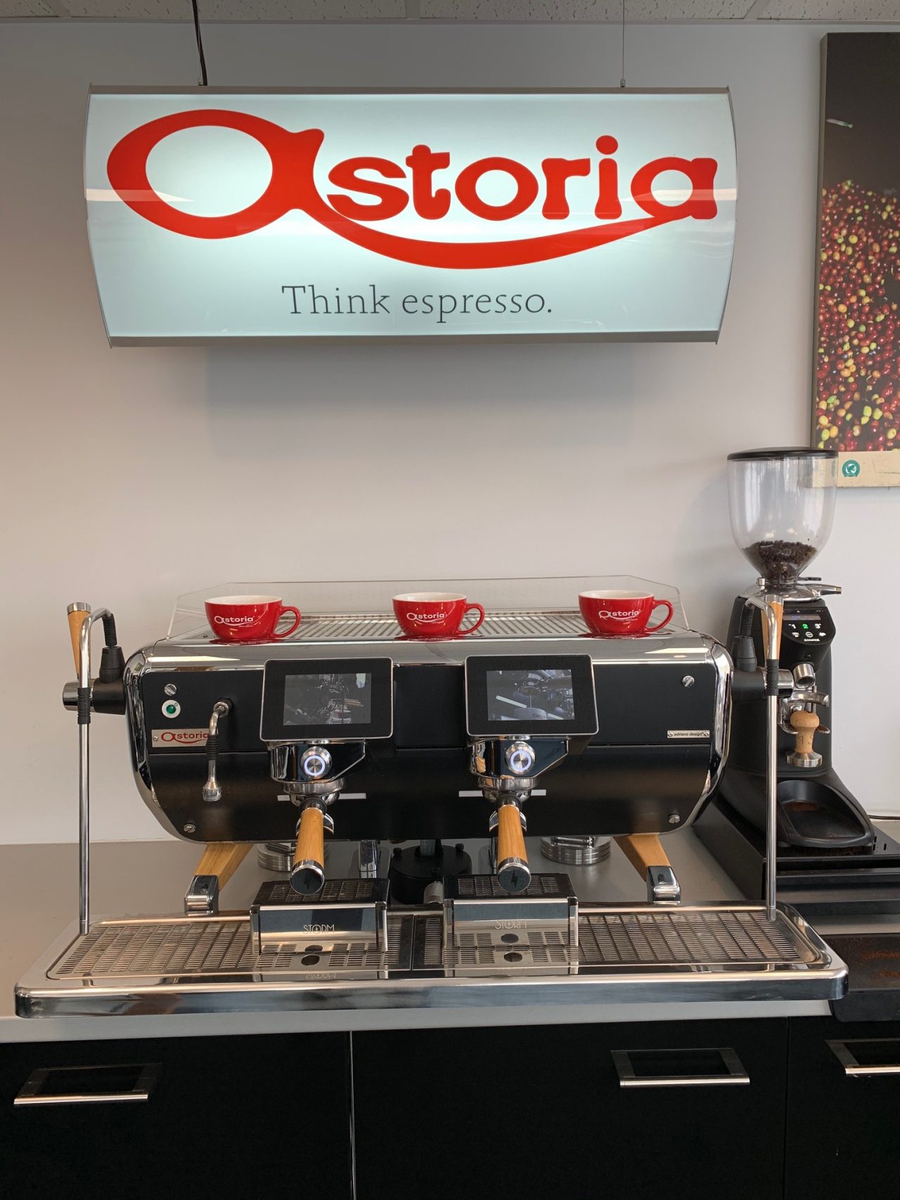 Astoria Storm SAE Espresso Machine £6950.00 + vat The Calypso Coffee