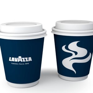 Lavazza double walled coffee cups