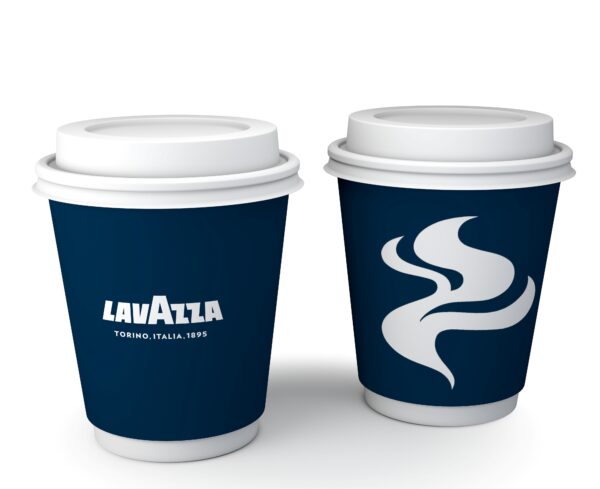 Lavazza double walled coffee cups